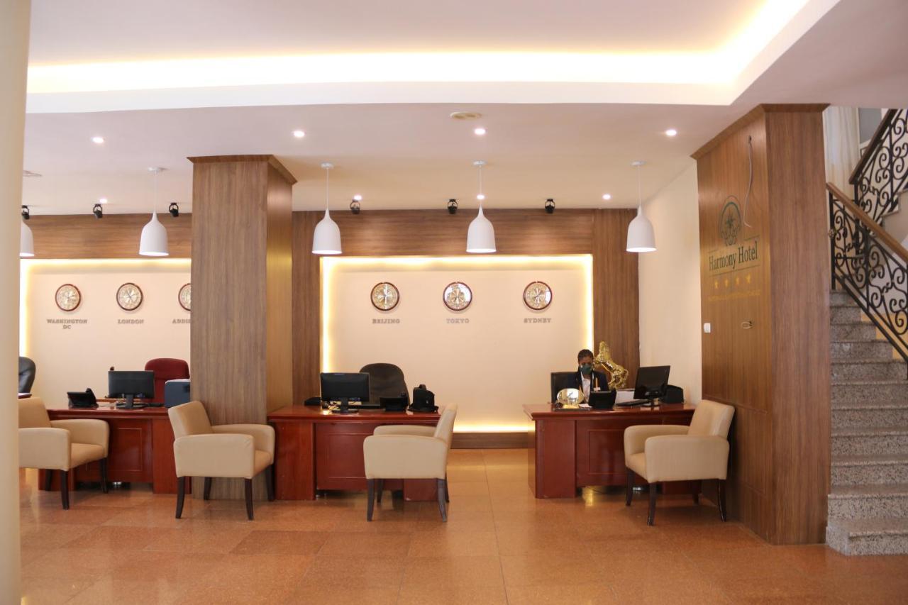 Harmony Hotel Adis Abeba Exterior foto