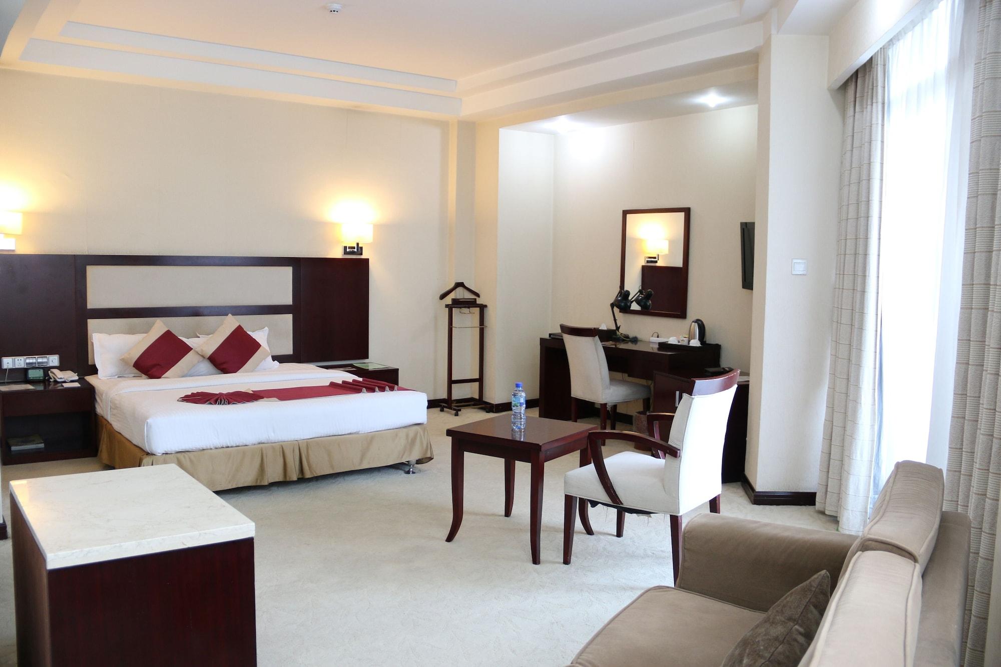 Harmony Hotel Adis Abeba Exterior foto