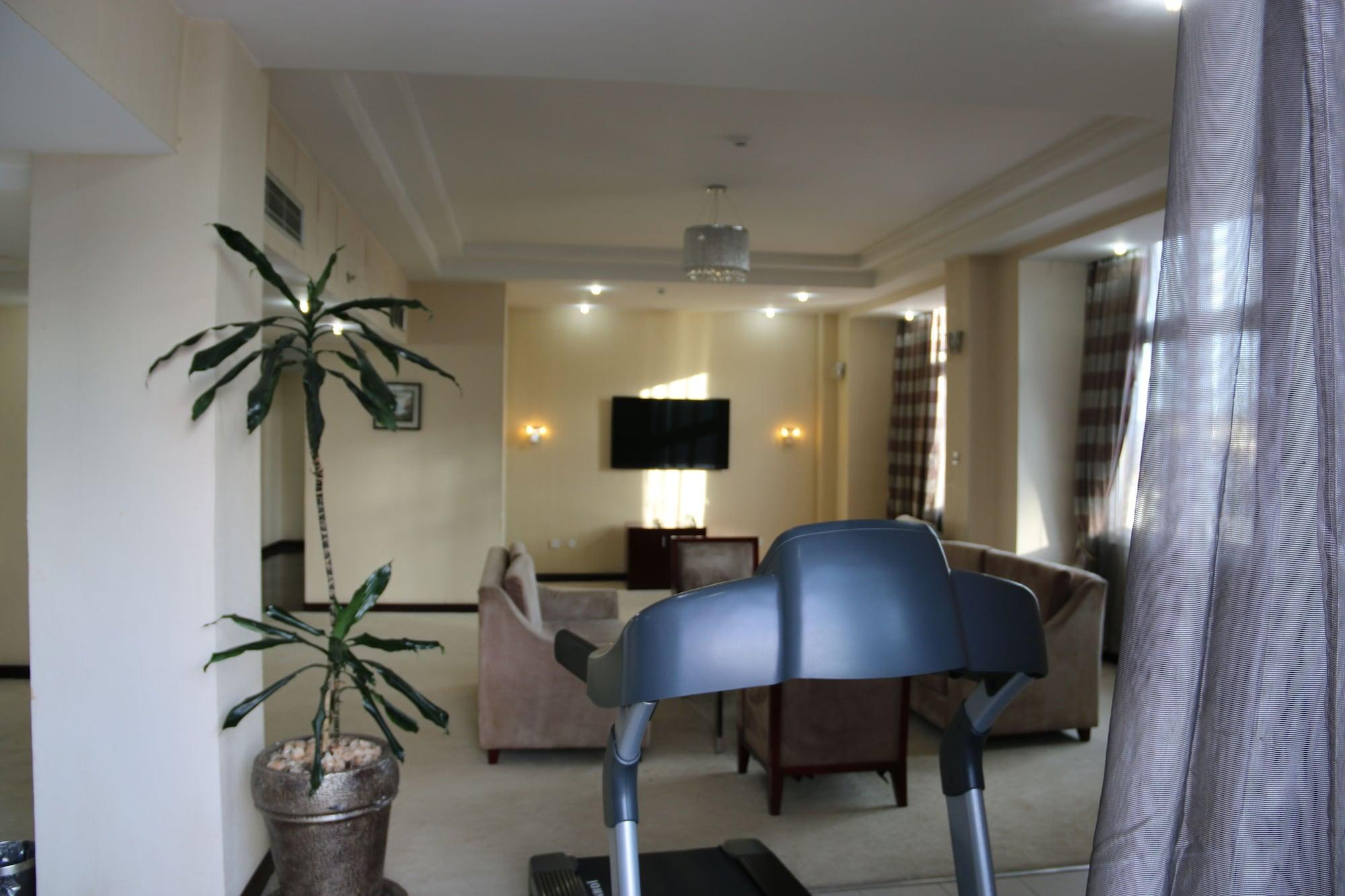 Harmony Hotel Adis Abeba Exterior foto