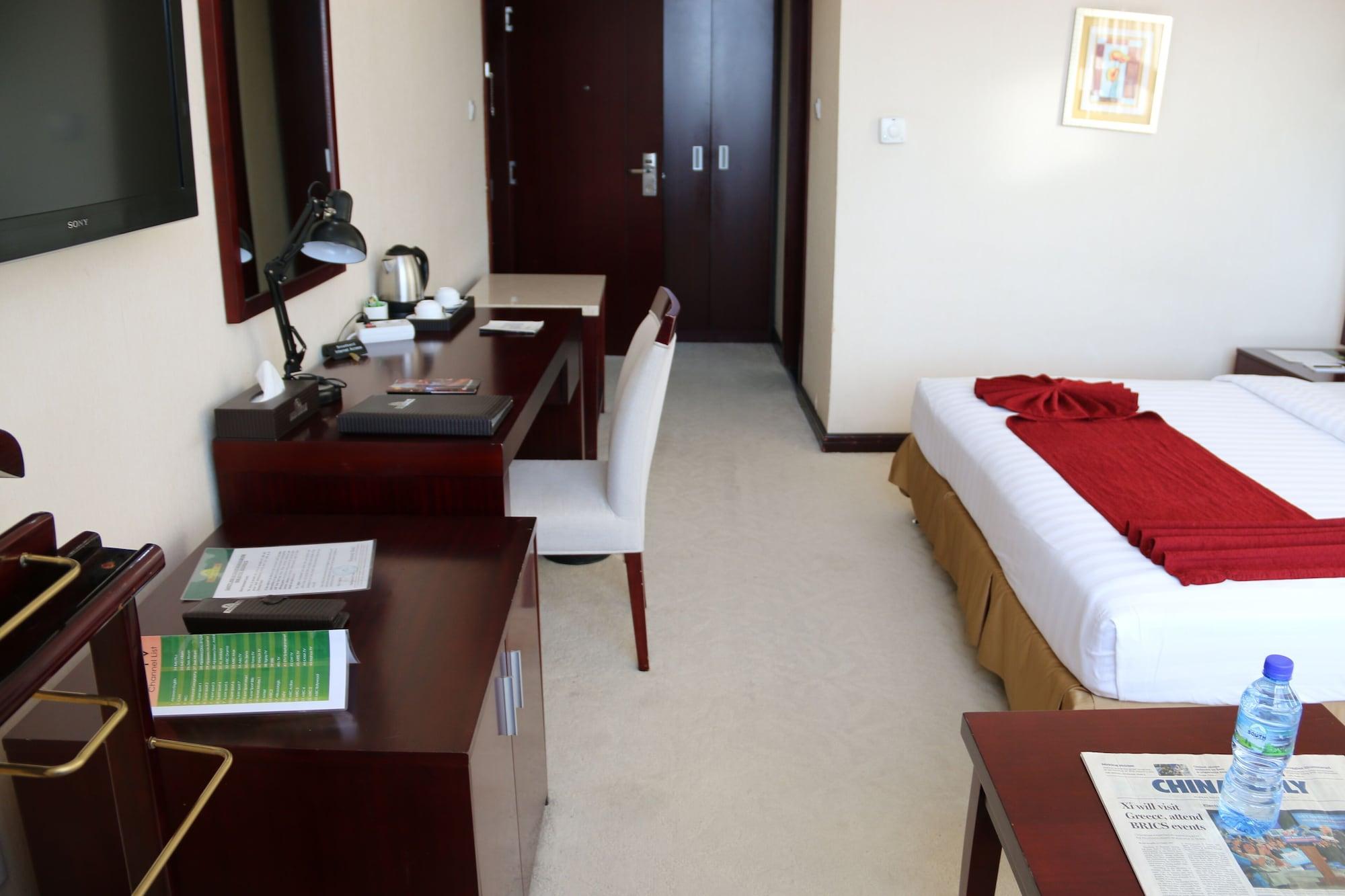 Harmony Hotel Adis Abeba Exterior foto