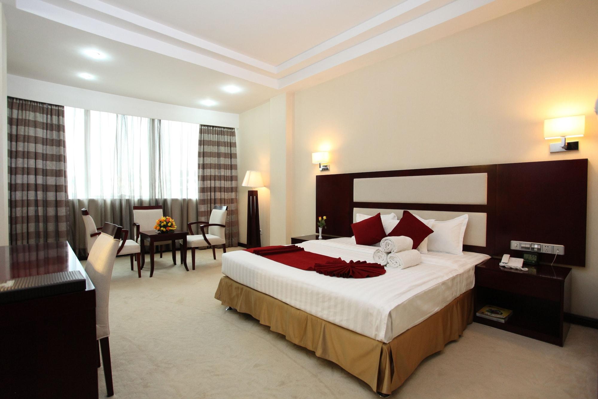 Harmony Hotel Adis Abeba Exterior foto