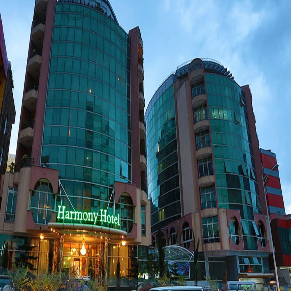 Harmony Hotel Adis Abeba Exterior foto