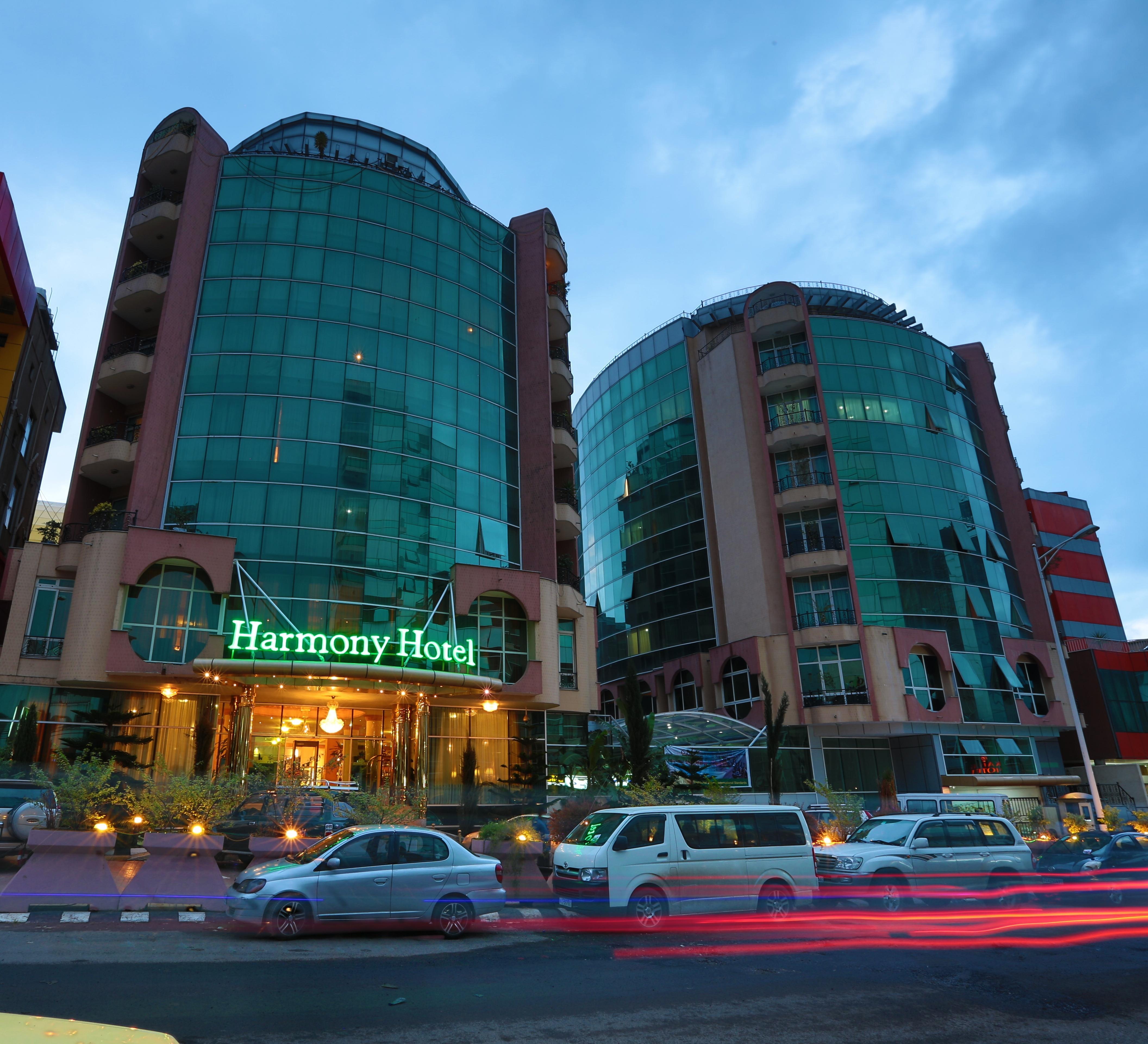 Harmony Hotel Adis Abeba Exterior foto