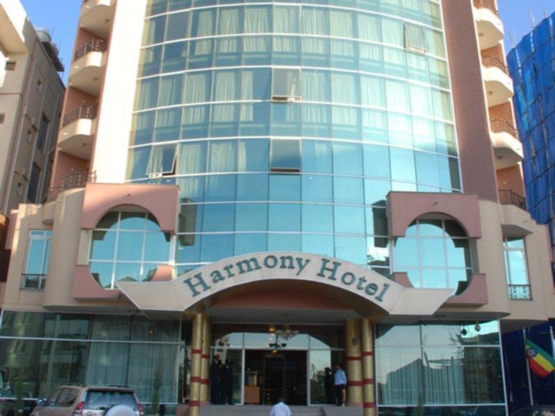 Harmony Hotel Adis Abeba Exterior foto