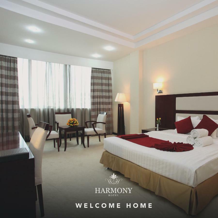 Harmony Hotel Adis Abeba Exterior foto