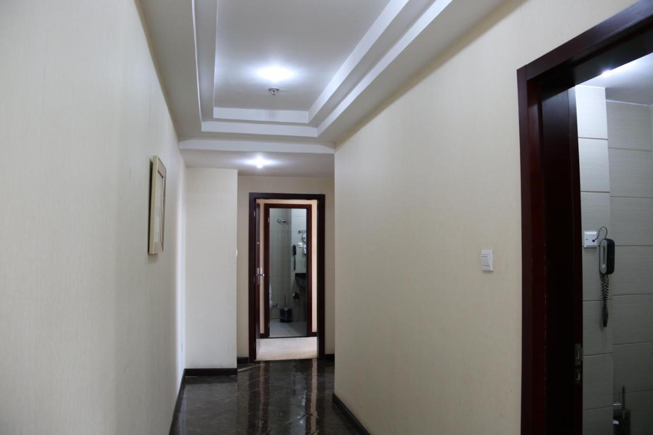 Harmony Hotel Adis Abeba Exterior foto